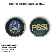 koin tos wasit sepakbola/futsal