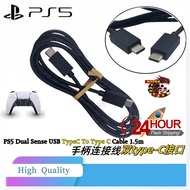 PlayStation 5 PS5 Original USB  Cable  Type C to Type C 1.5 Meter  PS5 Controller Charging Cable
