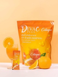 Deva C Plus Collagen ดีว่า ซี พลัส คอลลาเจน 1 ถุง มี 30 ซอง