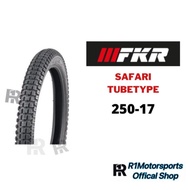 [FKR] SAFARI Tube Type TubeLess Tyre Tayar 225-17 250-17 275-17