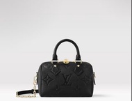 100% authentic brand new Louis Vuitton LV speedy Bandoulière 20 monogram black