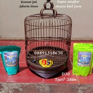 BARANG TERLARIS SANGKAR WAMBI MINI D30CM READYY