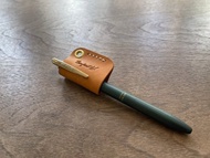 【手作革物】厚底真皮隨身筆套、加護靈Cleverin筆套(不含掛繩)