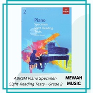 ABRSM Piano Specimen Sight-Reading Tests ~ Grade 2