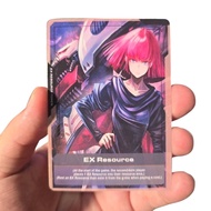 Haman Karn Gundam EX Resource Gundam TCG Custom DIY