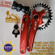 Crank Arm Crankset IXF Hollowtech II HT 2 BCD 104 MTB Roadbike RB