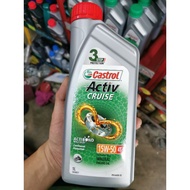 4T OIL CASTROL ACTIV 15w-50