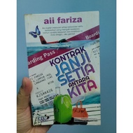 PRELOVED NOVEL KONTRAK JANJI SETIA ANTARA KITA - AII FARIZA