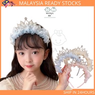 MANJA BB KIDS HEADBAND PRINCESS CROWN HAIRBAND MARRIAGE FLOWER GIRL PRINCESS CROWN