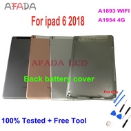 dgh New Back Cover Battery Housing Door Case For iPad 6 2018 iPad 6th Gen 2018 A1893 WIFI / A1954 4G