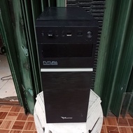 Cpu core i3 gen4 ram 16gb vga 512mb Hdmi ssd 240gb ready to use