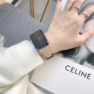 [HOT JUXXKWIHGWH 514] สายหนัง Slimmer ที่ยอดเยี่ยมสำหรับ Huawei Watch FIT สายคล้องคอสร้อยข้อมือ Huawei Smart Watch Fit Women Lady Correa Replacement