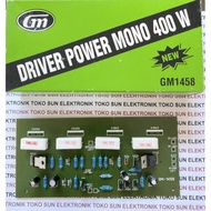 Kit driver power mono 400w 400watt GM 1458 GM1458