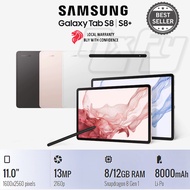 Samsung Galaxy Tab s8 / s8+ / ultra wifi Android Tablet s pen ereader notebook dex Ultra Wide Camera