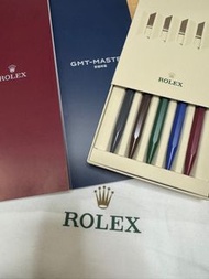 Rolex Caran d'Ache pen set + tote bag + catalog 勞力士筆連布袋