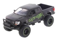 【秉田屋】現貨 Jada Toys Ford 福特 F-150 F150 SVT Raptor 皮卡 黑 1/24