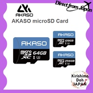 AKASO microSD Card UHS-I U3 100MB/s microSDXC Compatible with Nintendo Switch/AKASO Cameras/GoPro, e