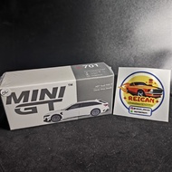 MINI GT - ABT AUDI RS6-R | GLACIER WHITE METALLIC