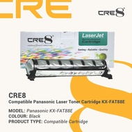 Panasonic KX-FAT88e compatible toner KX-FL401 KX-FL402 FL403 KX-FL422 KX-FL423