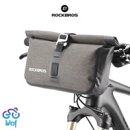 Pacific United - Rockbros As-016 Bike Front Handlebar Bag - Bike Front Bag