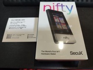 SecuX Nifty | NFT 專用圖像顯示冷錢包