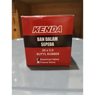 KENDA INNER TYRE 16X3.0 18X3.0 20X3.0 AV MOTORCYCLE VALVE