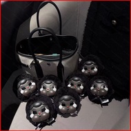 SY Crybaby Plushie Limited Edition Thai Black Doll Blind Box Cute Black Baboon Plush Bag Charm