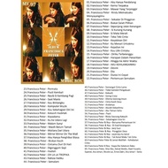 PENDRIVE USB MP3 LAGU ALBUM FRANCISSCA PETER MY97