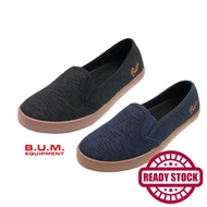 BUM Equipment Women Ladies Canvas Flat Shoes B39167 & B39168 Ready  Stock