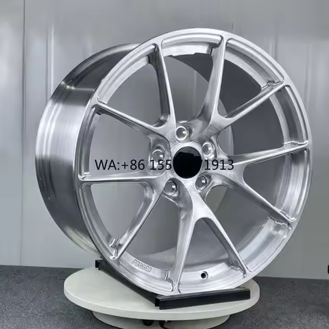 For Customized 6061T6 Forged Car Wheels for BMW Audi for Benz GT M3 M4 F30 G20 G30 G80 330i M340i 54