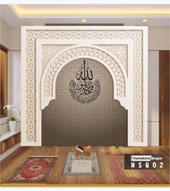 Promo wallpaper mihrab 3d - wallpaper dinding masjid mihrab imam - wallpaper dinding mushola 3d - wallpaper custom dinding masjid - wallpaper dinding termurah – wallpaper dinding ruang tamu termurah – wallpaper dinding kamar termurah – Promo wallapaper di