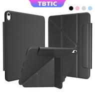 TBTIC For iPad Case Without Pencil Holder 11th A16 2025 10th Gen Generation 10.9 Leather Cover Casin