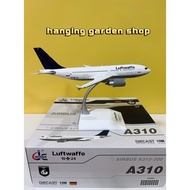 JC Wings 1: 200 A310-300 10+24 German Henza Airlines XX20004