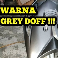 cat abu abu doff PU cat duco abu abu metallic 1/4