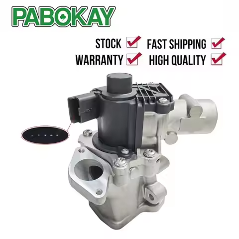 EGR VALVE FOR LAND ROVER FREELANDER 2 EVOQUE DISCOVERY SPORT LR000997 1427355 6G9Q9D475AA 9656911780