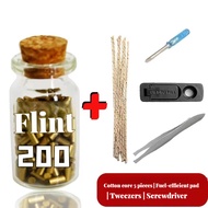 [SG stock] Zippo lighter flint grain flint soft gold universal grinding wheel calcium carbide core t