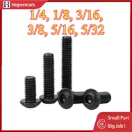 10.9 Grade Inch Screw US Round Head Hexagon Screw 1/4, 1/8, 3/16, 3/8, 5/16, 5/32 【HC-SG】