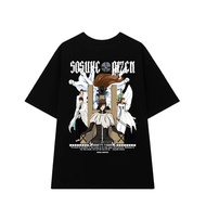 Sosuke Aizen Loose T-Shirt | Anime Bleach - Unisex T-Shirt