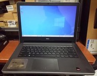 Dell Inspiron 14 5000 i7-6500U/8G/512G SSD/獨顯AMD R5 M335商務筆電