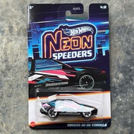 Hotwheels Neon Speeder Toyota AE86