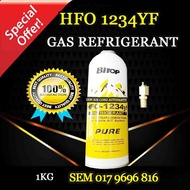 R1234YF/ HFO 1234YF AIRCOND REFRIGERANT GAS (CAR AIRCOND SYSTEM)