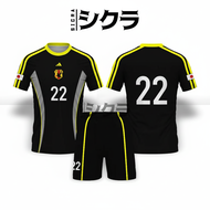 Jersey Japan GK Tsubasa Classic Road to 2002 Anime Kiper Wakayashi Free Nama Dan No Punggung