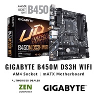 # GIGABYTE™️ B450M DS3H WIFI | AM4 Socket mATX Motherboard #