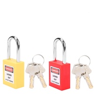 Industrial Safety Padlock Engineering Plastic ABS Lock Body LOTO Plug Lockout Tagout Box