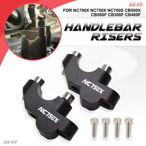 For Honda NC 750 X NC750X 2016-2021 CB500X CB500F CB300F CB400F Motorcycle 30MM Riser Lifting Handle