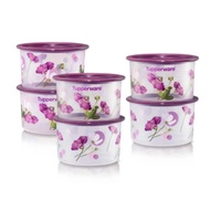 TUPPERWARE READY STOCK Royale Bloom One Touch Topper Junior (6) 600ml