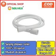 Solvex PVC Bidet Shower Hose - Flexible Bathroom Toilet Shower Free Shipping