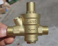 DN15 四分 4分 雙外絲 黃銅減壓閥 降壓閥 銅質 熱水器 穩壓閥