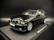【收藏模人】MCG BMW (E36) Alpina B3 3.2 Touring 1991 黑 1:18 1/18