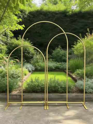 Aluminum Arch Backdrop Stand Arche metal For Wedding Decoration Arch Wedding Backdrop